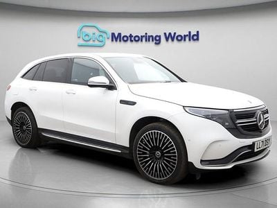 Used Mercedes EQC400 AMG Line Premium 300 kW (408 HP) 2022 White SUV