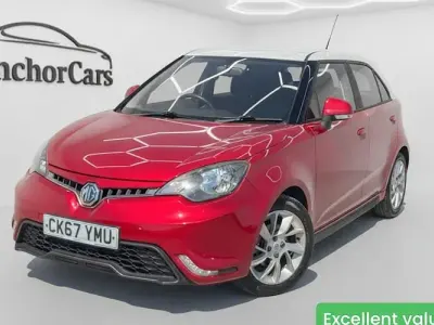 Used MG MG3