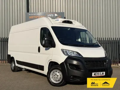 Usado Citroën Relay 130 HP (95 kW) 2019 Branco Van