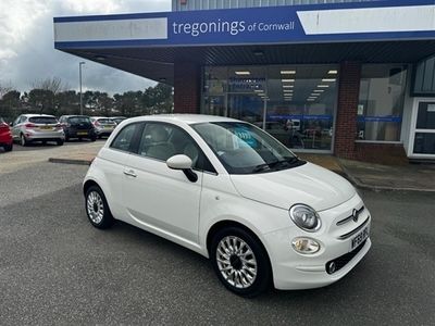 used Fiat 500 Hatchback (2019/69)1.2 Lounge (09/15-) 3d