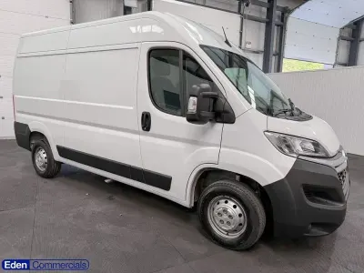 Used Citroën Relay 140 HP (102 kW) 2023 White Van