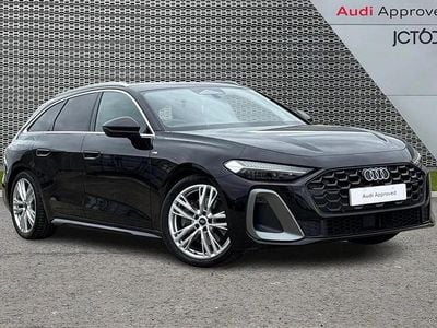 Begagnad Audi A5 S-Line 204 HK (150 kW) 2025 Svart Kombi