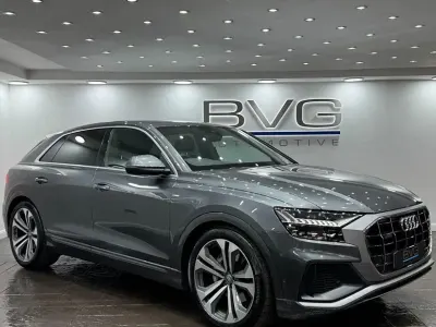 Używany Audi Q8