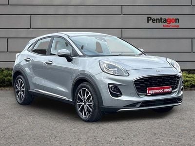 Silver Used 2023 Ford Puma Titanium SUV | £17,295 (Good price)