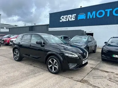 Used Nissan Qashqai N-Connecta 2023 Black SUV