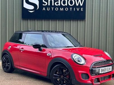 Red Used 2019 Mini John Cooper Works Hatch Hatchback | £19,495 (Fair price)