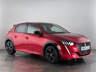 Red Used 2023 Peugeot 208 GTi Hatchback | £13,500 (Good price)