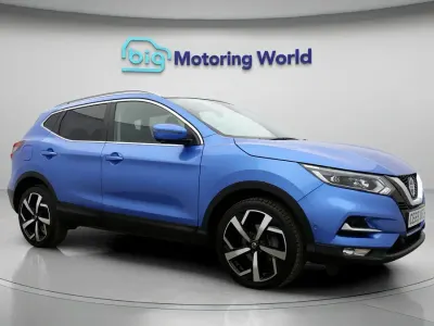Used Nissan Qashqai S 160 HP (117 kW) 2019 Blue SUV