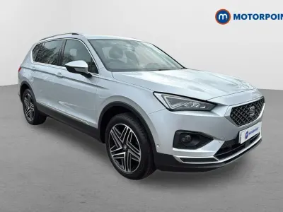 Używany Seat Tarraco 4Drive 2019 Srebrny SUV