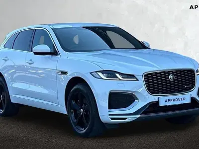 Used Jaguar F-Pace R-Dynamic 2022 White SUV