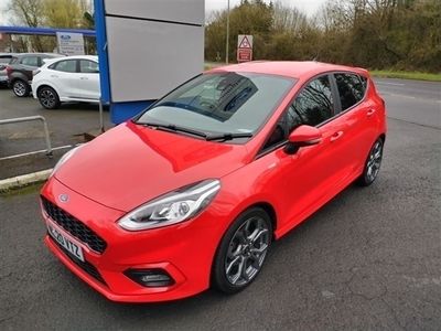 used Ford Fiesta Hatchback (2020/20)ST-Line Edition 1.0T EcoBoost 95PS 5d