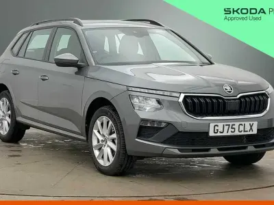 Used Skoda Kamiq