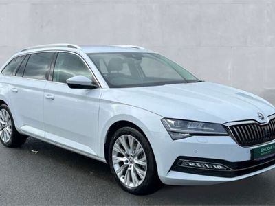 used Skoda Superb Estate SE L 2.0 TDI 150 PS DSG