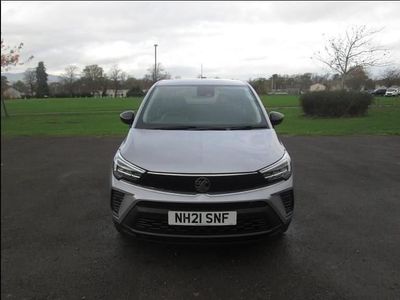 Used Vauxhall Crossland S 83 HP (61 kW) 2021 Grey SUV