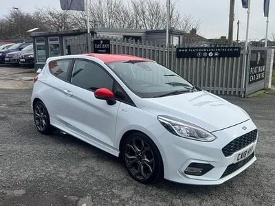 Used Ford Fiesta ST-Line 100 HP (73 kW) 2018 White Hatchback