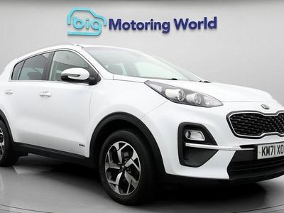 Used Kia Sportage 177 HP (130 kW) 2021 White SUV