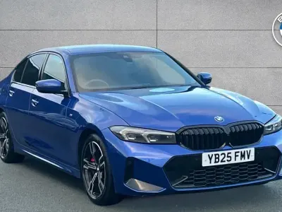 Used BMW 320 M Sport 181 HP (133 kW) 2025 Blue
