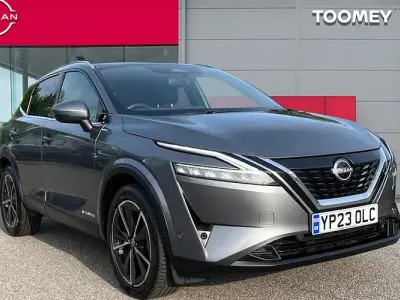 Used Nissan Qashqai Tekna 190 HP (139 kW) 2023 Grey SUV