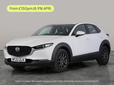 Used Mazda CX-30 122 HP (89 kW) 2022 White SUV