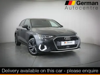 Used Audi A3 Sportback Sport 110 HP (80 kW) 2023 Grey Hatchback