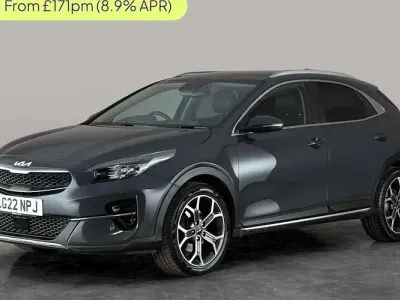 Used Kia XCeed 160 HP (117 kW) 2022 Grey SUV
