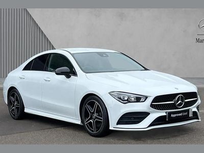 Used Mercedes CLA200 Executive 161 HP (118 kW) 2023 White Coupe
