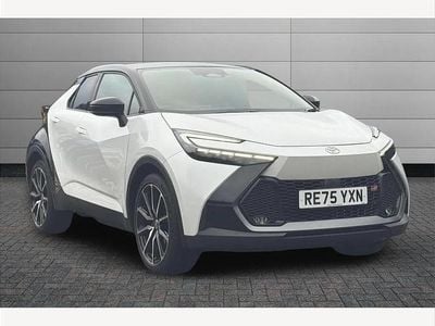 Used Toyota C-HR Sport 223 HP (164 kW) 2025 White SUV