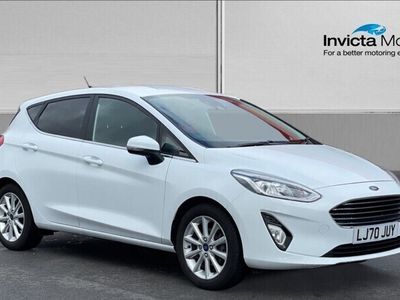 used Ford Fiesta a 1.0 EcoBoost Titanium Power F Hatchback