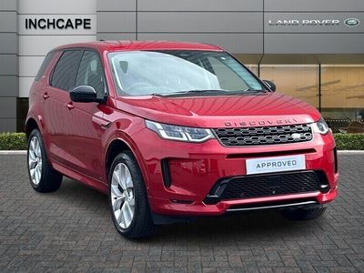 used Land Rover Discovery Sport 2.0 D200 R-Dynamic S Plus 5dr Auto - 2021 (71)