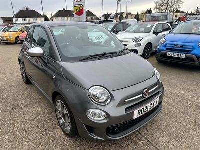 used Fiat 500 1.0 MHEV ROCK STAR EURO 6 (S/S) 3DR PETROL FROM 2021 FROM SLOUGH (SL1 6BB) | SPOTICAR