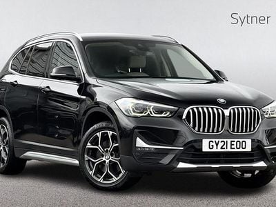 Used BMW X1 xLine 176 HP (129 kW) 2021 Black SUV