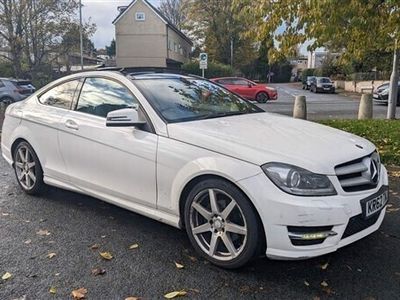 used Mercedes C220 C Class 2.1CDI BlueEfficiency AMG Sport G-Tronic+ Euro 5 (s/s) 2dr Coupe