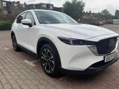 Used Mazda CX-5 Exclusive-Line 165 HP (121 kW) 2025 White SUV