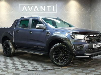 Used Ford Ranger Wildtrack 2020 Grey Pickup