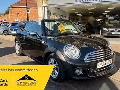 Used Mini Cooper Cabriolet 122 HP (89 kW) 2013 Midnight black metallic Cabriolet