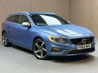 Used Volvo V60 R-Design 2026 Blue Estate