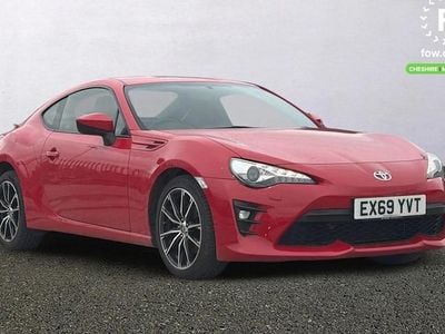 Used Toyota GT86 GT 200 HP (147 kW) 2019 Red Coupe