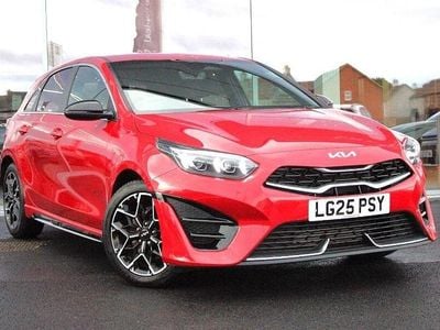 Red Used 2025 Kia Ceed GT GT-Line Hatchback | £18,261