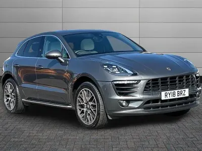 Używany Porsche Macan S 340 KM (250 kW) 2018 Szary SUV