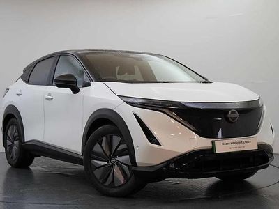 Used Nissan Ariya Evolve 225 kW (306 HP) 2024 White SUV