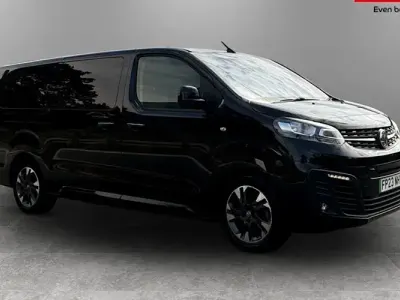 Used Vauxhall Vivaro Ultimate 100 kW (136 HP) 2023 Black MPV