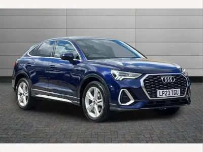 Used Audi Q3 S-Line 150 HP (110 kW) 2023 Blue SUV