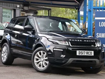 Used Land Rover Range Rover evoque