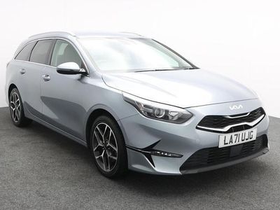Used Kia Ceed 2022 Silver Hatchback