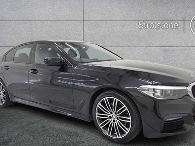 Used BMW 520 M Sport 181 HP (133 kW) 2020 Black