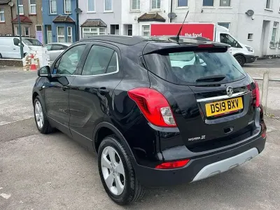 Używany Vauxhall Mokka X Elite 140 KM (102 kW) 2019 Czarny SUV