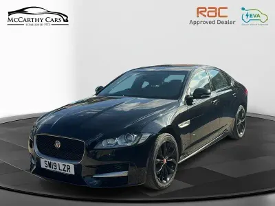 Used Jaguar XF R-Sport 250 HP (183 kW) 2019 Black Sedan