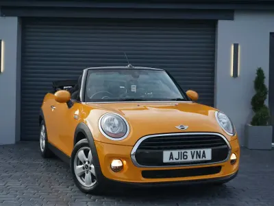 Used Mini Cooper Cabriolet