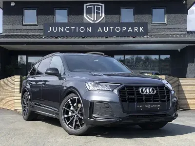 Used Audi Q7 Black Edition 286 HP (210 kW) 2020 Grey SUV