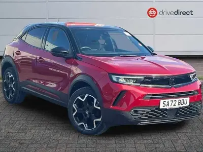 Używany Vauxhall Mokka Ultimate 130 KM (95 kW) 2023 Czerwony SUV